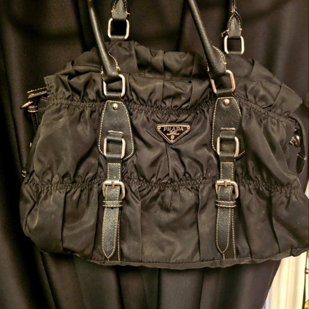 PRADA satchel.